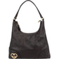 Gucci Guccissima Leather Lovely Heart Shoulder Bag