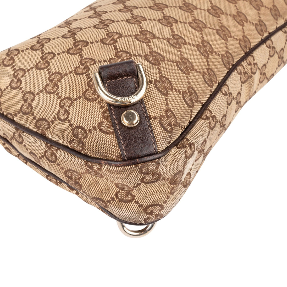 Gucci Monogram GG Canvas Abbey D-Ring Shoulder Bag