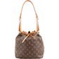 Louis Vuitton Monogram Canvas Sac Noé Petit Shoulder Bag