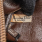 Christian Dior Trotter Monogram Canvas Boston 40 Handbag