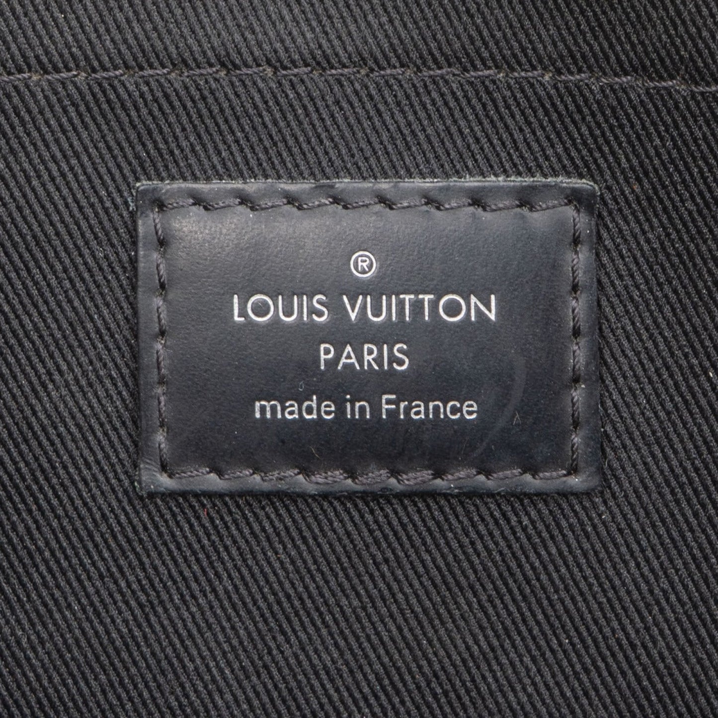 Louis Vuitton Monogram Canvas Eclipse Pochette Voyage MM Clutch