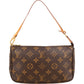 Louis Vuitton Monogram Canvas Pochette Accessoires Handbag
