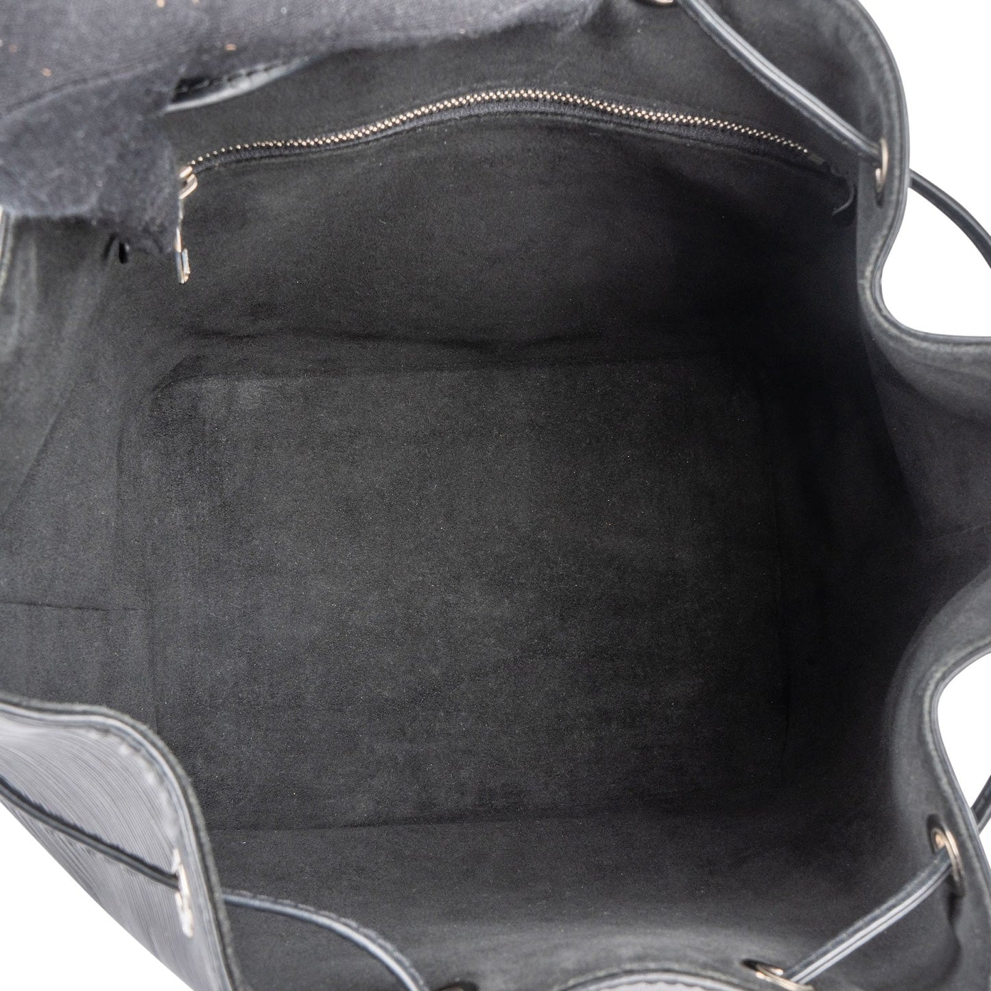 Louis Vuitton Noir Epi Leather NM Sac Noé Petit Shoulder Bag