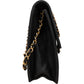 Chanel Quilted Lambskin 24K Gold Single Flap Shoulder Bag
