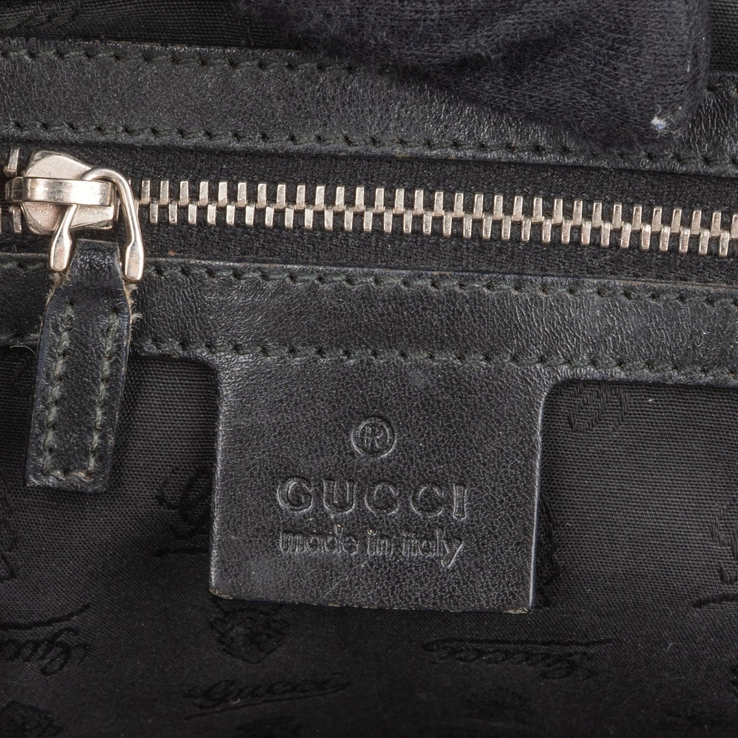 Gucci Monogram GG Interlocking Shoulder Bag