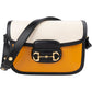 Gucci Tricolor Leather Horsebit 1955 Shoulder Crossbody Bag