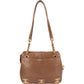 Chanel Caviar Leather Triple CC Tote Shoulder Bag