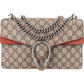 Gucci Monogram GG Supreme Canvas Dionysus Shoulder Bag