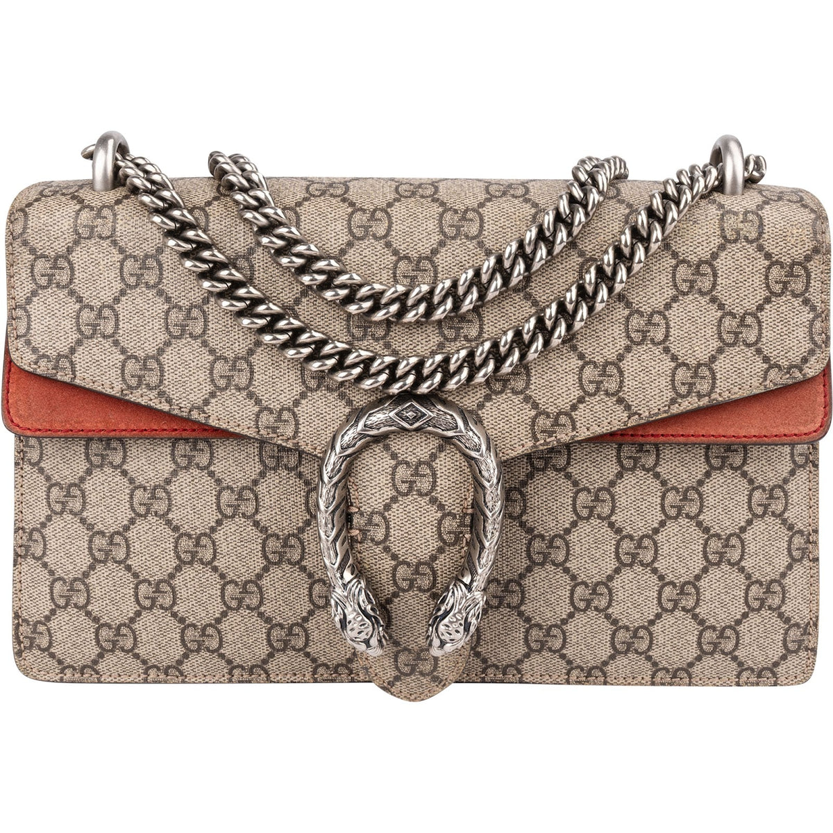 Gucci Monogram GG Supreme Canvas Dionysus Shoulder Bag
