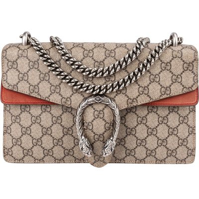 Gucci Monogram GG Supreme Canvas Dionysus Shoulder Bag