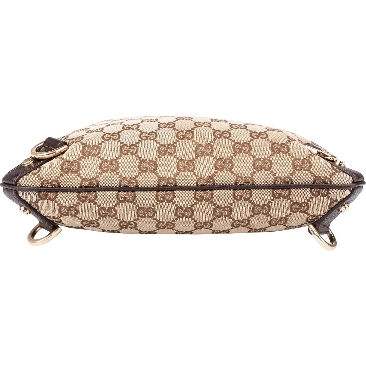 Gucci Monogram GG Canvas Abbey D-Ring Messenger Crossbody Bag