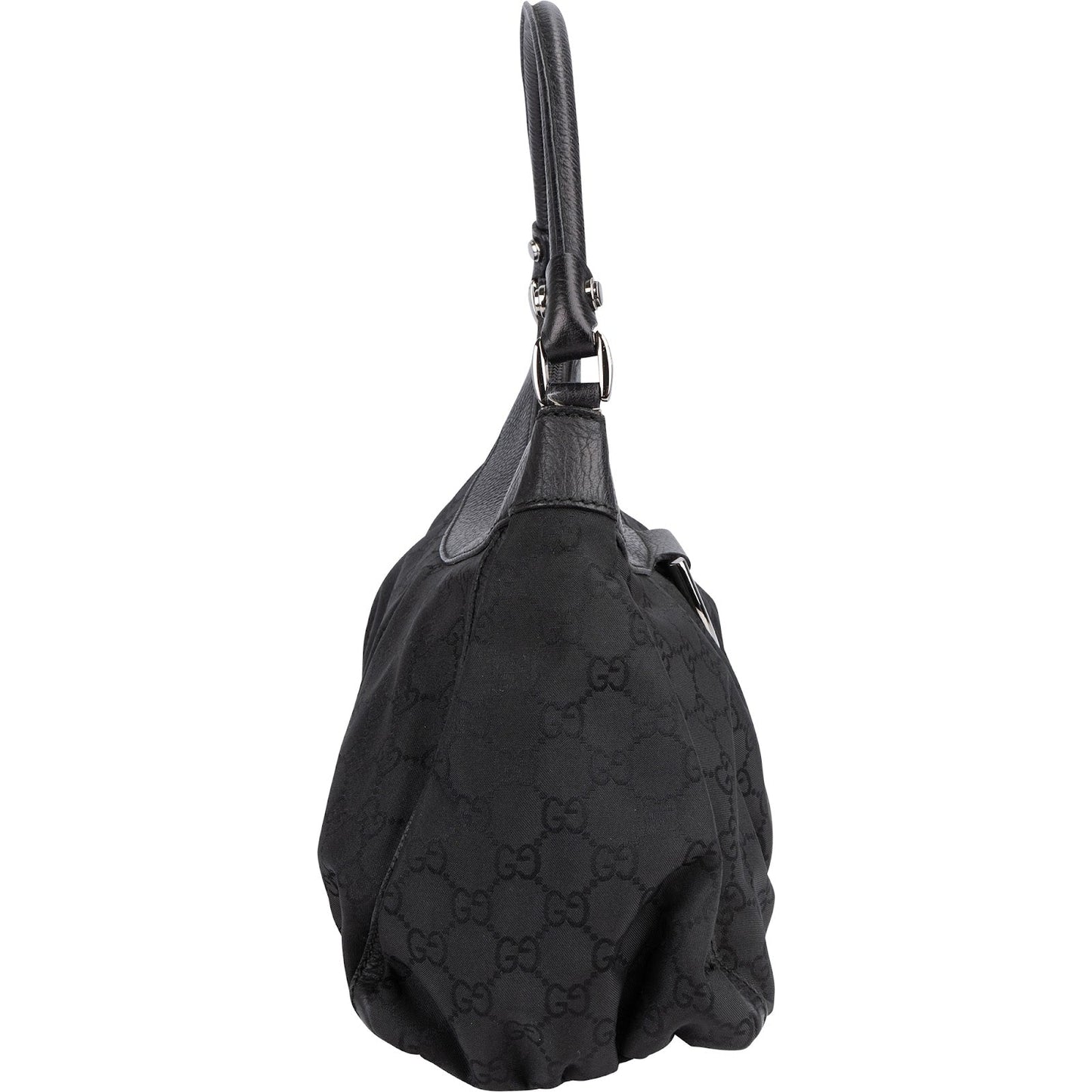 Gucci Monogram GG Abbey D-Ring Shoulder Bag
