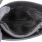 Prada Black Nappa Leather Triangle Tote Handbag
