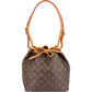 Louis Vuitton Monogram Canvas Sac Noé Petit Shoulder Bag