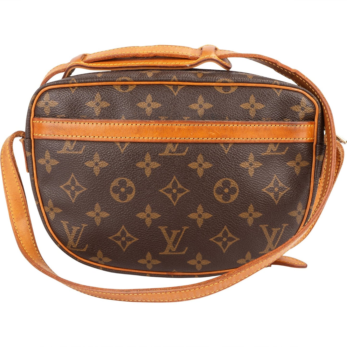 Louis Vuitton Monogram Canvas Jeune Fille PM Crossbody Bag