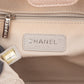 Chanel Rose Leather Shopper Deauville Shoulder Bag