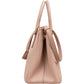 Prada Pink Saffiano Leather Galleria Handbag