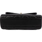 Chanel Quilted Lambskin Rectangular Single Flap Crossbody Bag