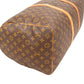 Louis Vuitton Monogram Canvas Keepall 50 Travel Bag