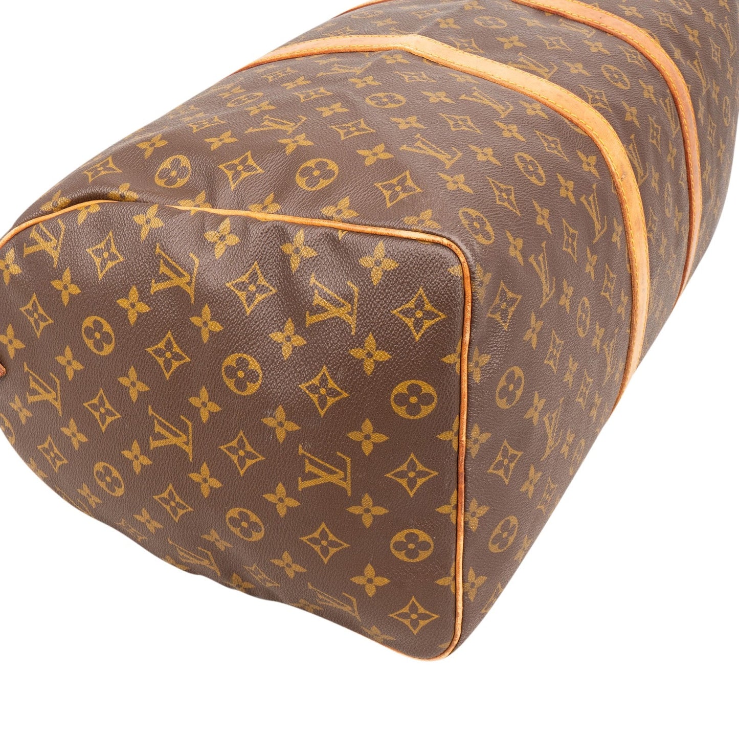 Louis Vuitton Monogram Canvas Keepall 50 Travel Bag