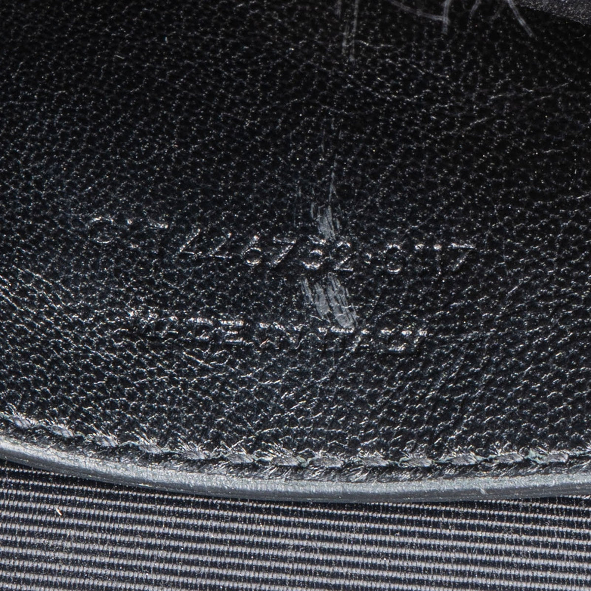 Saint Laurent Grain De Poudre Leather Kate Crossbody Bag