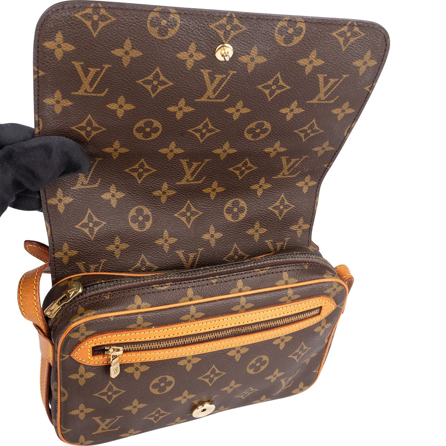 Louis Vuitton Monogram Canvas Saint Germain PM Crossbody Bag