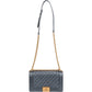 Chanel Quilted Grained Calfskin Medium Boy Single Flap Crossbody Bag