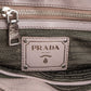 Prada Quilted Nappa Gaufre Satchel Handbag