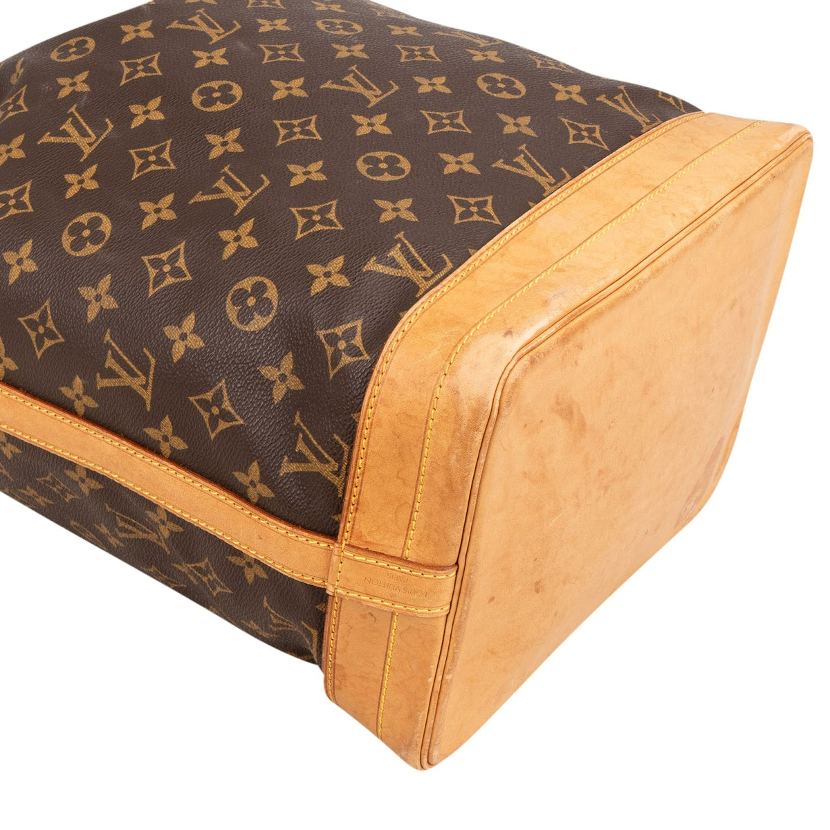 Louis Vuitton Monogram Canvas Sac Noé Grande Shoulder Bag