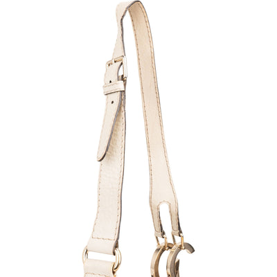 Gucci Monogram GG Canvas Britt G Hobo Shoulder Bag