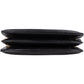 Celine Black Leather Triomphe Shoulder Bag