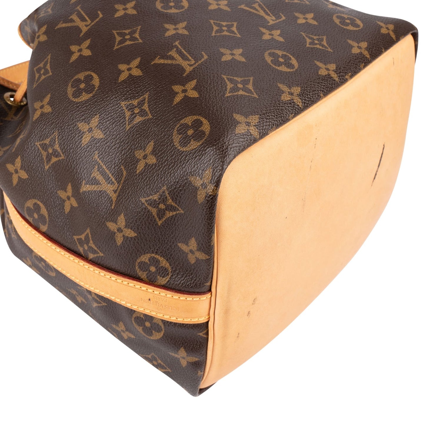 Louis Vuitton Monogram Canvas Sac Noé Petit Shoulder Bag