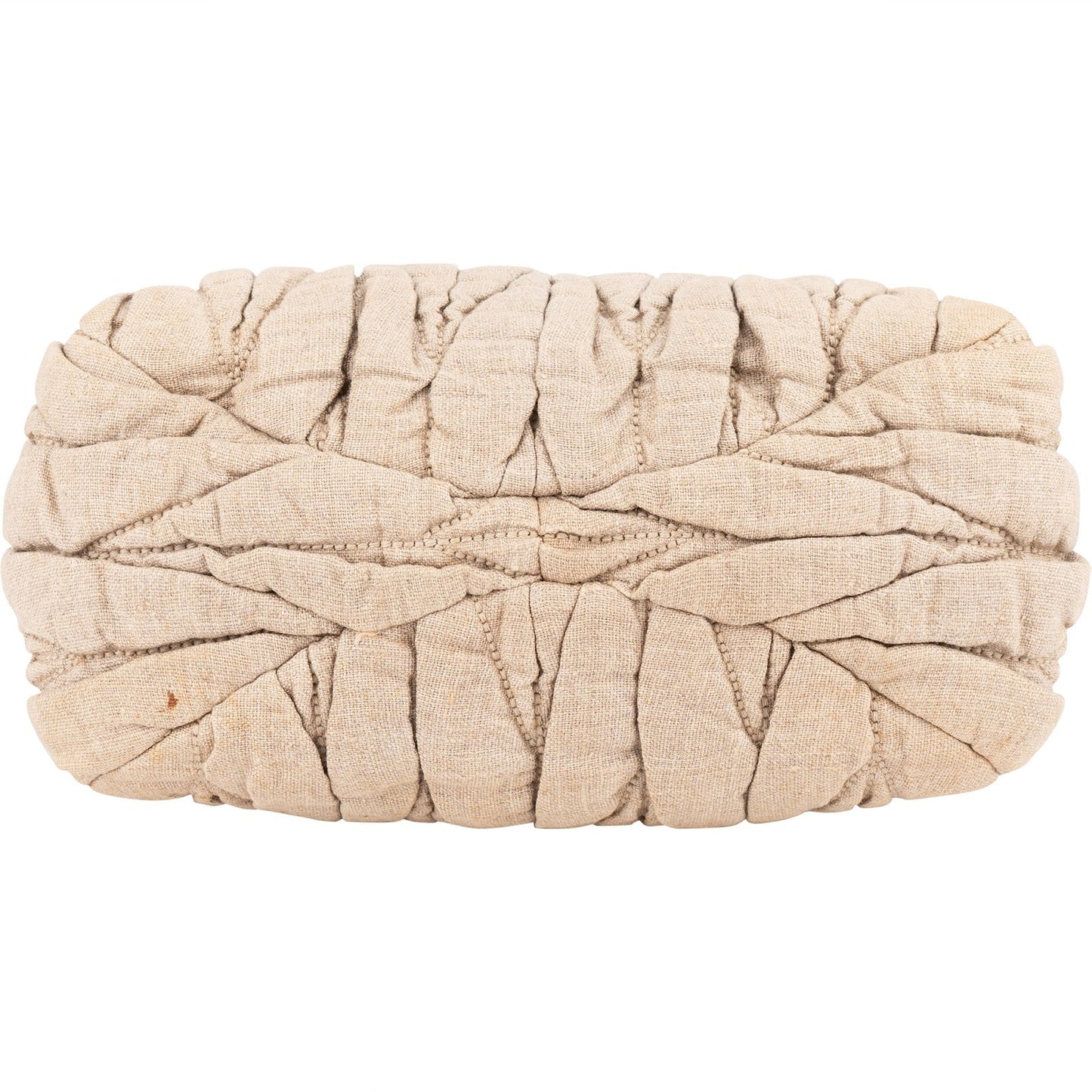 Miu Miu Quilted Fabric City Handbag