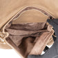 Chloé Leather Lily Bow Pochette Handbag