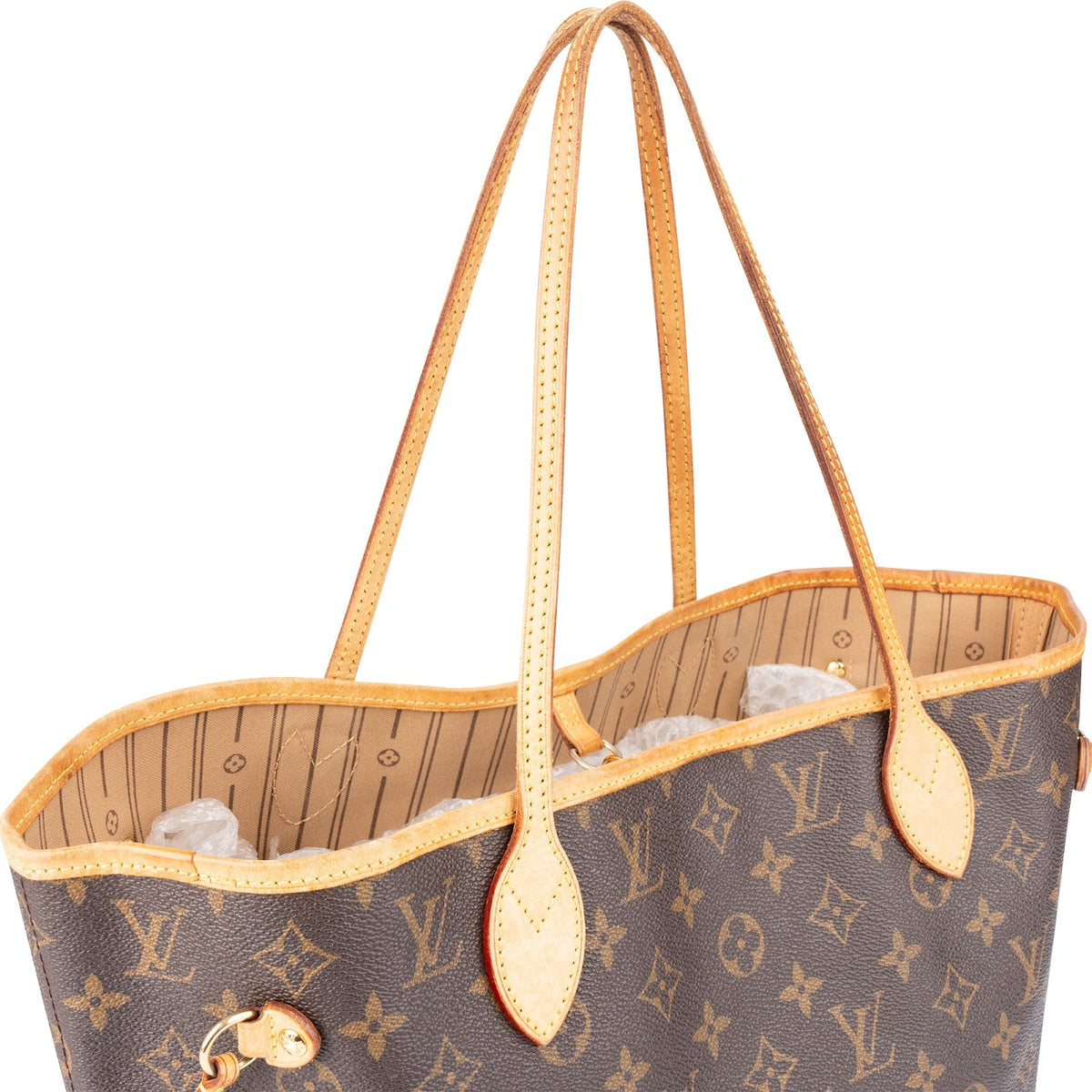 Louis Vuitton Monogram Canvas Neverfull MM Shoulder Bag