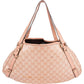 Gucci Monogram GG Canvas Abbey Hobo Shoulder Bag