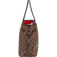 Louis Vuitton Monogram Damier Ebene Neverfull MM Shoulder Bag