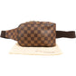 Louis Vuitton Geronimos aus Damier Ebene Canvas – Ansicht 2