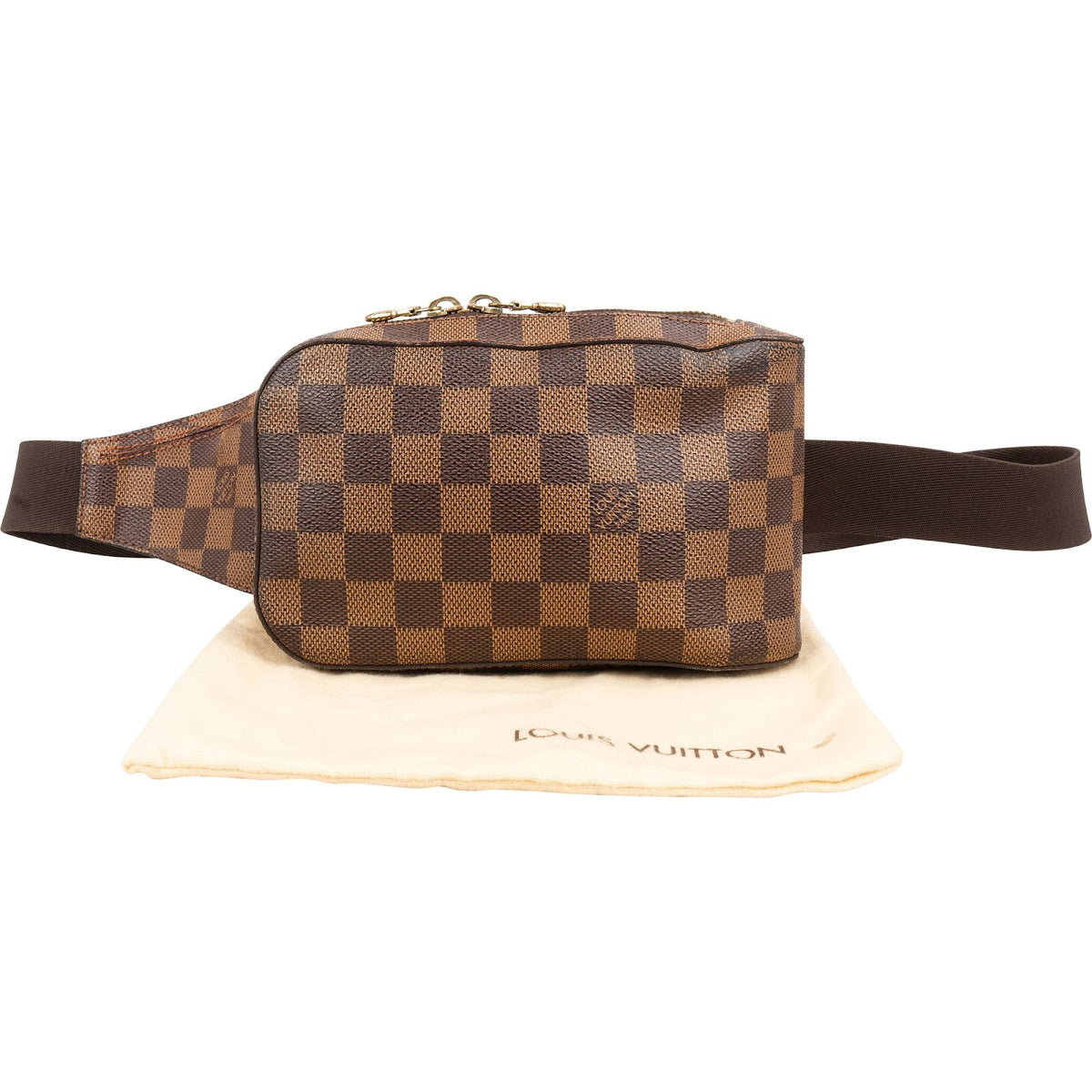 Louis Vuitton Geronimos aus Damier Ebene Canvas – Ansicht 2