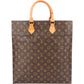 Louis Vuitton Monogram Canvas Sac Plat Handbag