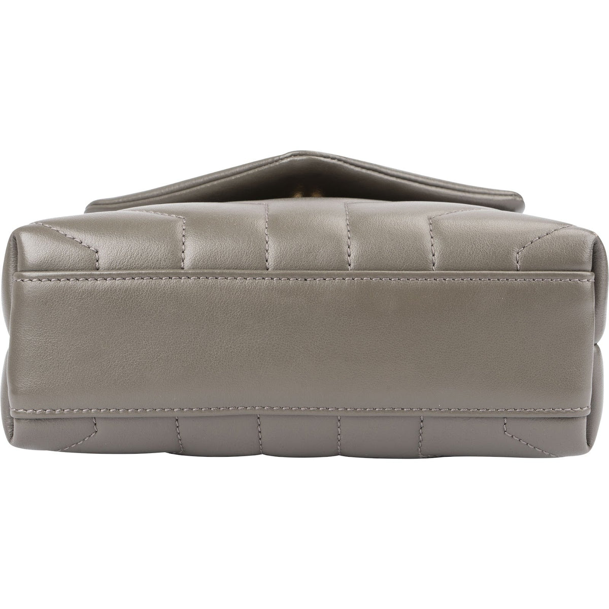 Saint Laurent Quilted Lambskin Loulou Puffer Toy Crossbody Bag