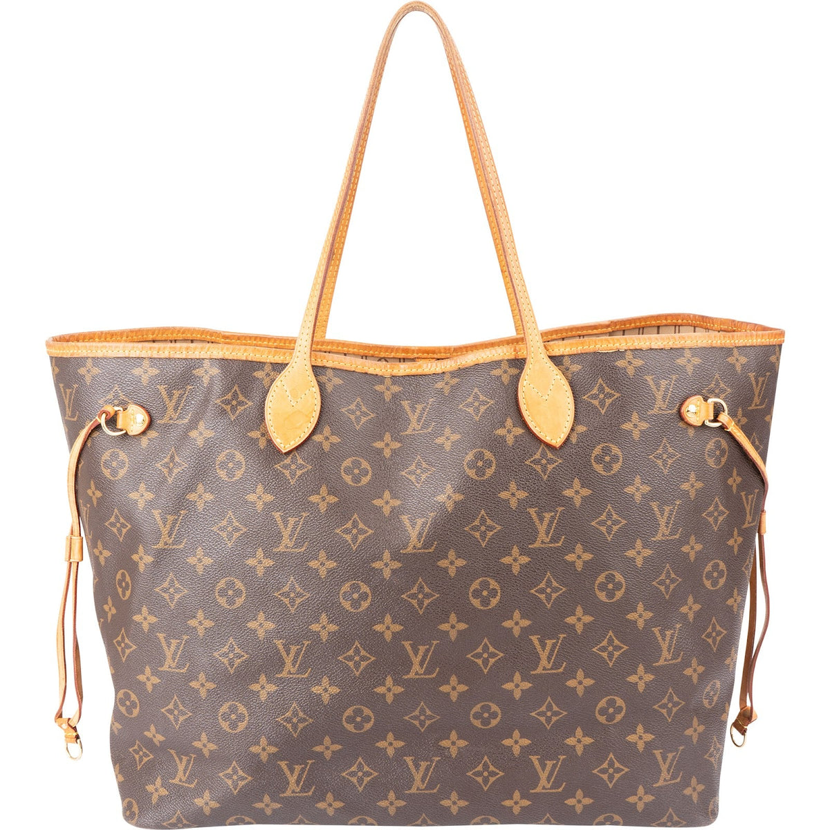 Louis Vuitton Monogram Canvas Neverfull GM Shoulder Bag