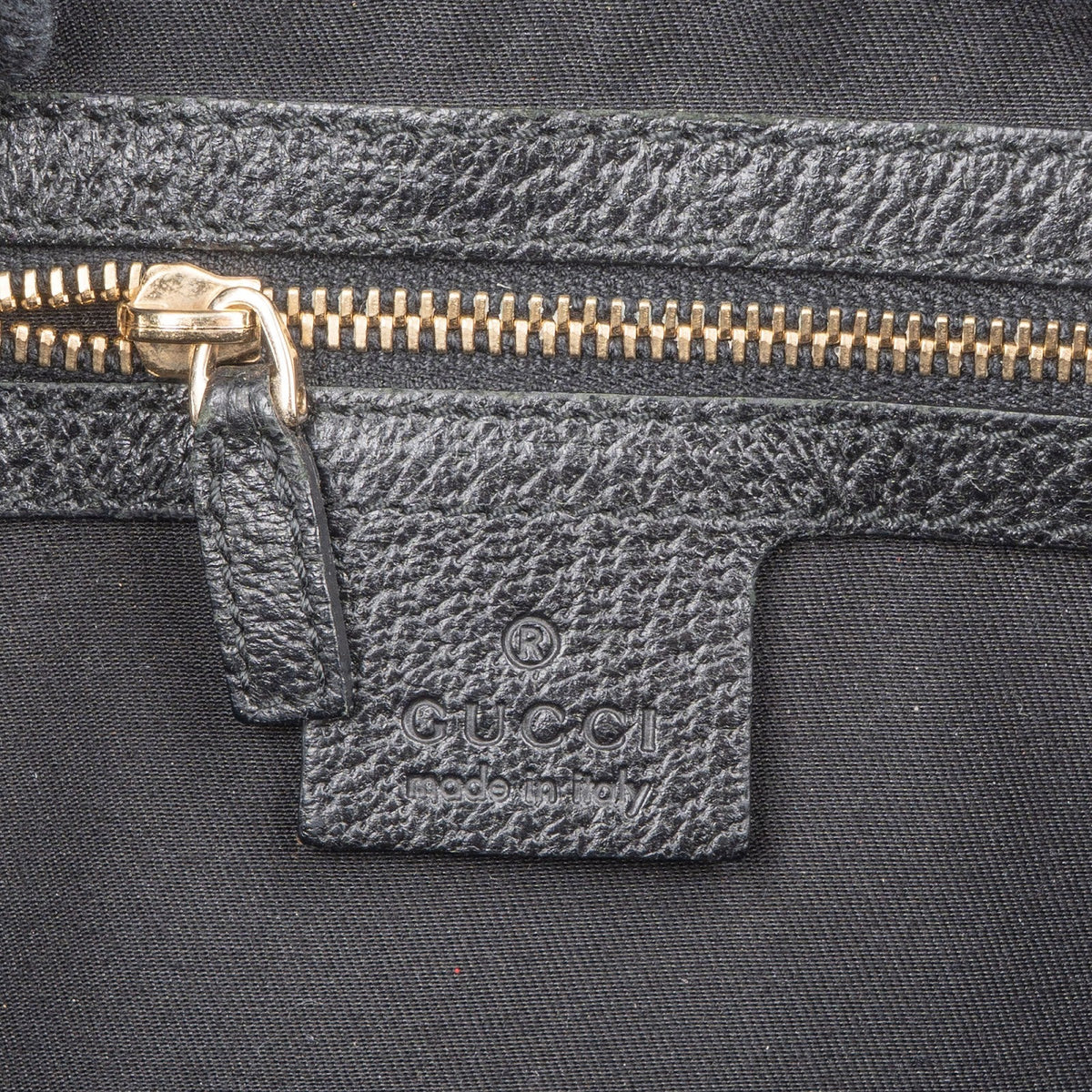 Gucci Monogram GG Canvas Boston 30 Shoulder Bag