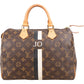 Louis Vuitton ID Monogram Canvas Speedy 30 Handbag