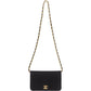 Chanel Quilted Cotton 24K Gold Single Flap Shoulder Bag