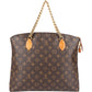 Louis Vuitton Limited Monogram Canvas Lockit Chain MM Handbag