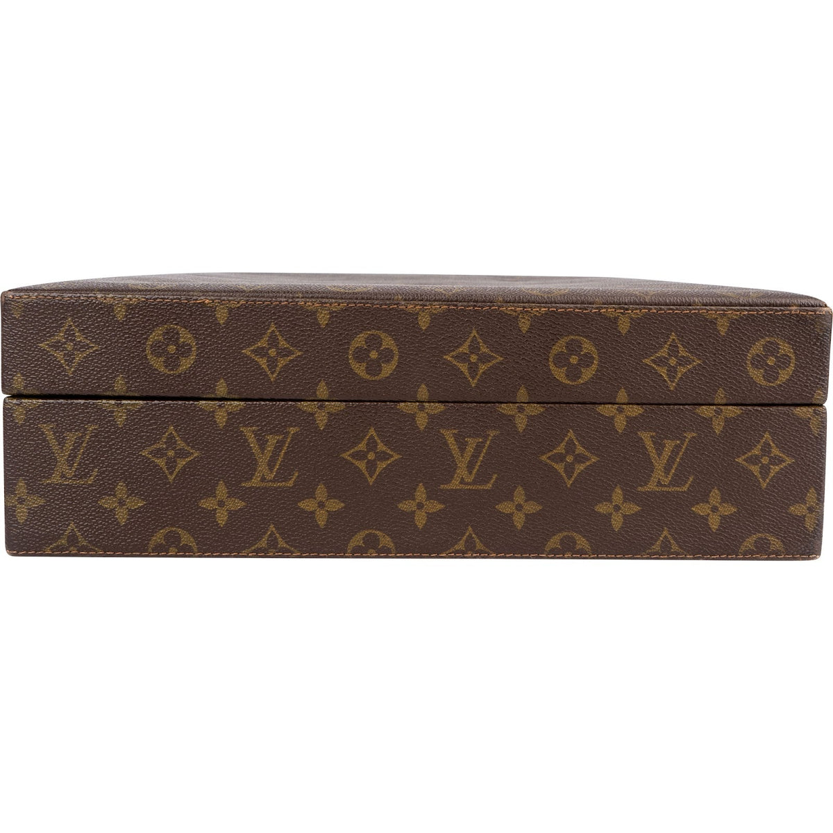 Louis Vuitton Monogram Canvas Président Attaché Case Briefcase Aktenkoffer