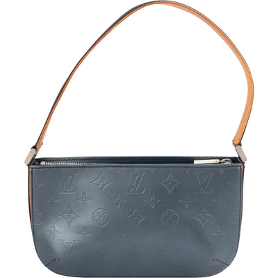 Louis Vuitton Monogram Mat Leather Fowler Shoulder Bag