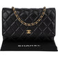 Chanel Quilted Lambskin CC Wallet On Chain Crossbody Bag