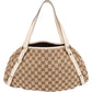 Gucci Monogram GG Canvas Abbey D-Ring Shoulder Bag